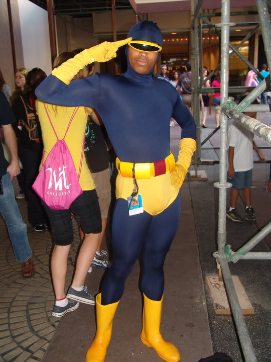 X-Men Cyclops Superhero Costume For Men